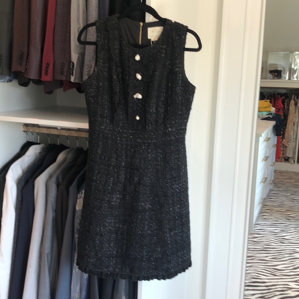 New with tags- Kate Spade tweed dress